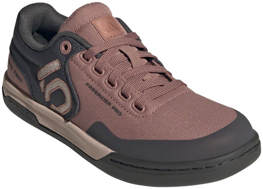 Five Ten Freerider Pro Canvas Flat Shoes - Women's, Warm Clay/Wonder Taupe/Gray Six, 9.5