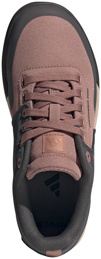 Five Ten Freerider Pro Canvas Flat Shoes - Women's, Warm Clay/Wonder Taupe/Gray Six, 9.5