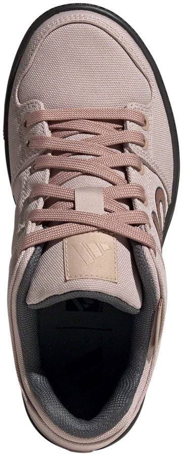 Five Ten Freerider Canvas Flat Shoes - Women's, Wonder Taupe/Warm Clay/Gray Six, 7