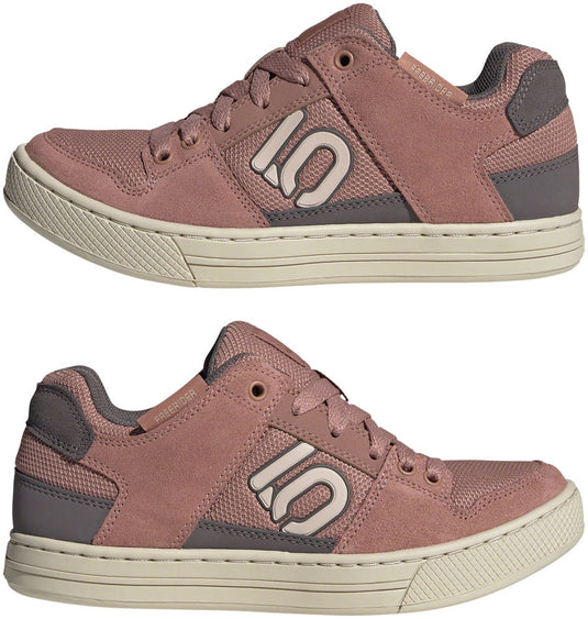 Five Ten Freerider Flat Shoes - Women's, Warm Clay/Wonder Taupe/Charcoal, 7.5