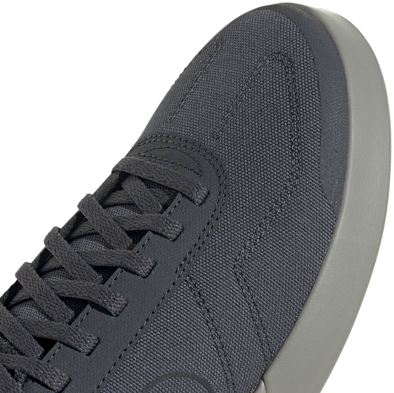 Load image into Gallery viewer, Five Ten Sleuth DLX Canvas Flat Shoes - Men's, Gray Six/Core Black/Olive Strata, 7
