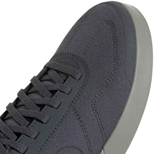 Five Ten Sleuth DLX Canvas Flat Shoes - Men's, Gray Six/Core Black/Olive Strata, 7