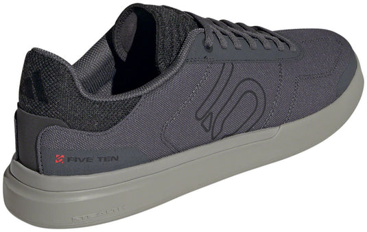 Five Ten Sleuth DLX Canvas Flat Shoes - Men's, Gray Six/Core Black/Olive Strata, 6.5
