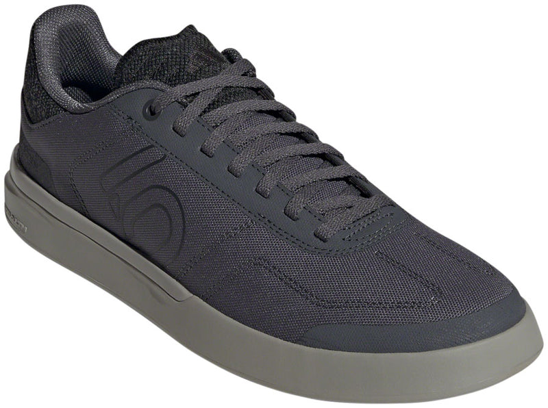 Load image into Gallery viewer, Five Ten Sleuth DLX Canvas Flat Shoes - Men's, Gray Six/Core Black/Olive Strata, 7
