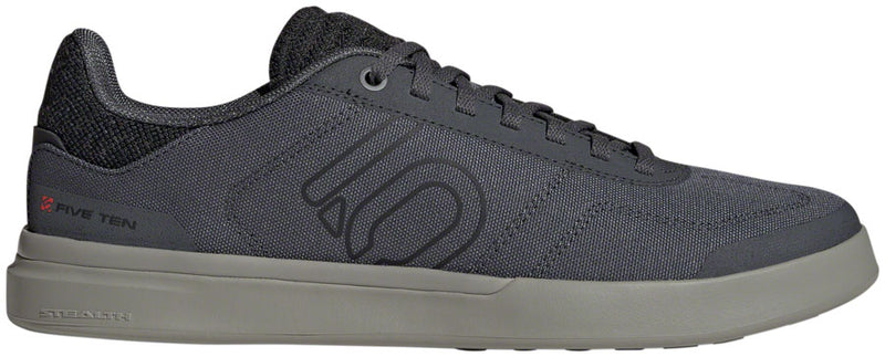 Load image into Gallery viewer, Five-Ten-Sleuth-DLX-Canvas-Flat-Shoes-Gray-Six-Core-Black-Olive-Strata-Gray-Six-Core-Black-Olive-Strata-6-Flat-Pedal-Shoes
