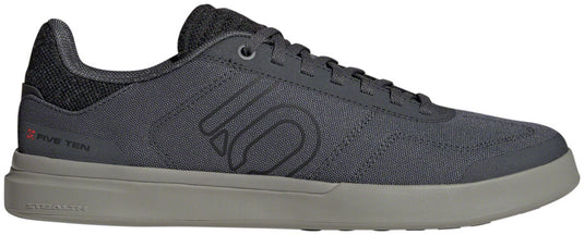Five-Ten-Sleuth-DLX-Canvas-Flat-Shoes-Gray-Six-Core-Black-Olive-Strata-Gray-Six-Core-Black-Olive-Strata-6-Flat-Pedal-Shoes