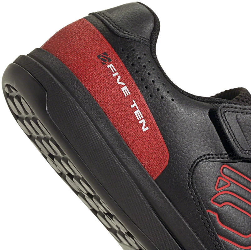 Load image into Gallery viewer, Five Ten Hellcat Mountain Clipless Shoes - Men's, Core Black/Red/FTWR White, 9
