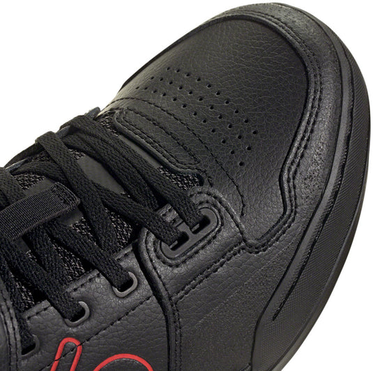 Five Ten Hellcat Mountain Clipless Shoes - Men's, Core Black/Red/FTWR White, 9.5