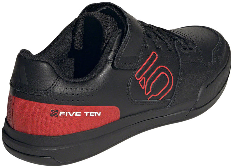 Load image into Gallery viewer, Five Ten Hellcat Mountain Clipless Shoes - Men's, Core Black/Red/FTWR White, 6
