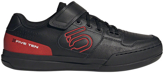 Five-Ten-Hellcat-Mountain-Clipless-Shoes-Men's-Core-Black-Red-FTWR-White-Core-Black-Red-FTWR-White-7.5-Mountain-Biking-Shoes