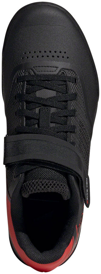 Load image into Gallery viewer, Five Ten Hellcat Pro Mountain Clipless Shoes - Men's, Core Black/Core Black/Red, 6
