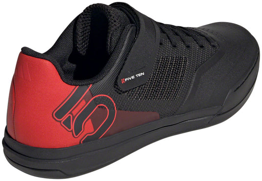 Five Ten Hellcat Pro Mountain Clipless Shoes - Men's, Core Black/Core Black/Red, 12