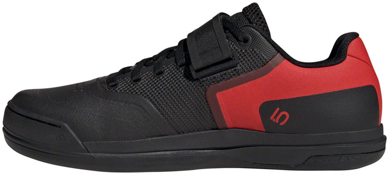 Load image into Gallery viewer, Five Ten Hellcat Pro Mountain Clipless Shoes - Men's, Core Black/Core Black/Red, 7
