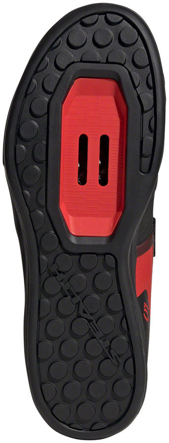 Five Ten Hellcat Pro Mountain Clipless Shoes - Men's, Core Black/Core Black/Red, 11.5