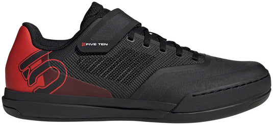 Five-Ten-Hellcat-Pro-Mountain-Clipless-Shoes-Men's-Core-Black-Core-Black-Red-Core-Black-Core-Black-Red-6.5-Mountain-Biking-Shoes