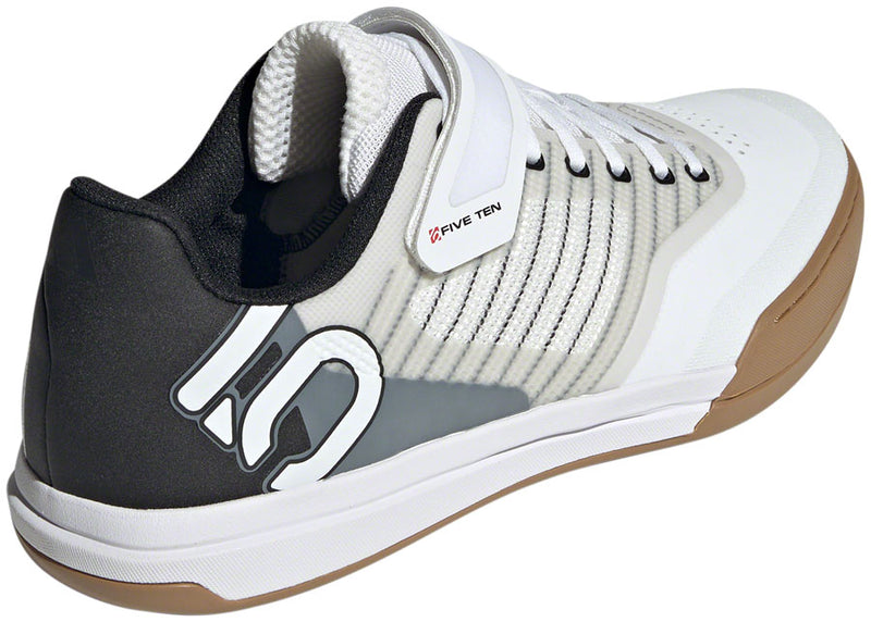 Load image into Gallery viewer, Five Ten Hellcat Pro Mountain Clipless Shoes - Men's, FTWR White/FTWR White/Core Black, 4

