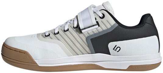 Five Ten Hellcat Pro Mountain Clipless Shoes - Men's, FTWR White/FTWR White/Core Black, 4