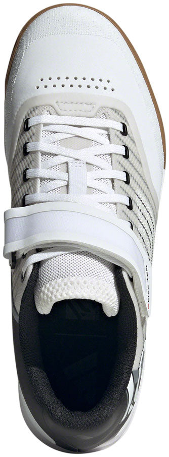 Five Ten Hellcat Pro Mountain Clipless Shoes - Men's, FTWR White/FTWR White/Core Black, 4