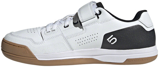 Five Ten Hellcat Mountain Clipless Shoes - Men's, FTWR White/Core Black/Red, 8