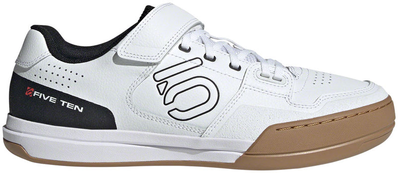 Load image into Gallery viewer, Five-Ten-Hellcat-Mountain-Clipless-Shoes-Men's-FTWR-White-Core-Black-Red-FTWR-White-Core-Black-Red-12-Mountain-Biking-Shoes
