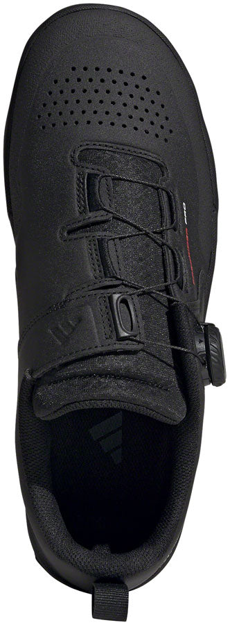 Five Ten Freerider Pro BOA Flat Shoes - Men's, Core Black/Red/FTWR White, 6