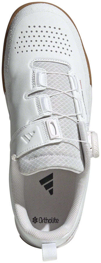 Five Ten Freerider Pro BOA Flat Shoes - Men's, FTWR White/Core Black/Red, 12.5