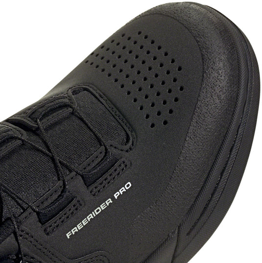 Five Ten Freerider Pro BOA Flat Shoes - Women's, Core Black/Linen Green/FTWR White, 8