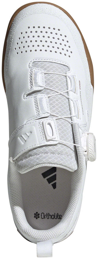 Five Ten Freerider Pro BOA Flat Shoes - Women's, FTWR White/Warm Clay/Gray Three, 9.5