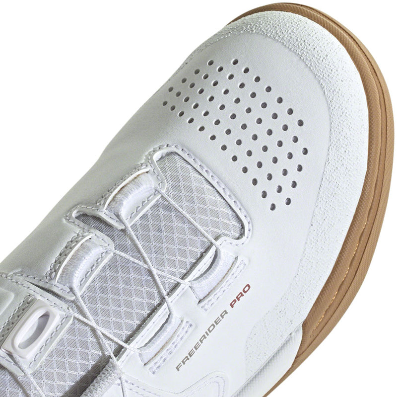 Load image into Gallery viewer, Five Ten Freerider Pro BOA Flat Shoes - Women's, FTWR White/Warm Clay/Gray Three, 8.5
