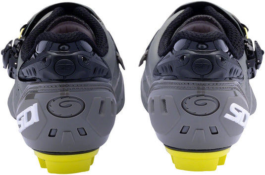 SIDI Drako 2S SRS Mountain Clipless Shoes - Military Yellow, 40