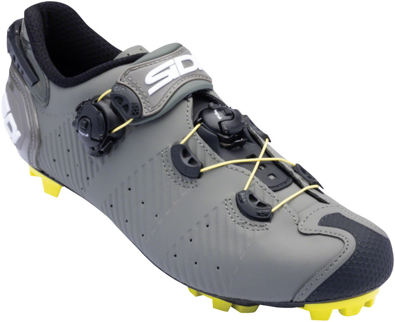 Load image into Gallery viewer, SIDI-Drako-2S-Mountain-Clipless-Shoes-Military-Yellow-Military-Yellow-Mountain-Biking-Shoes
