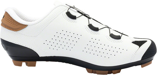 SIDI Dust Gravel Shoes - Men's, White/Black, 46