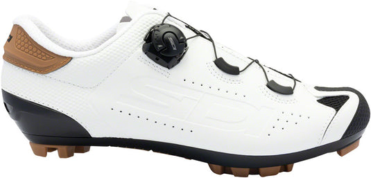 SIDI-Dust-Mountain-Clipless-Shoes-Men's-White-Black-White-Black-Mountain-Biking-Shoes