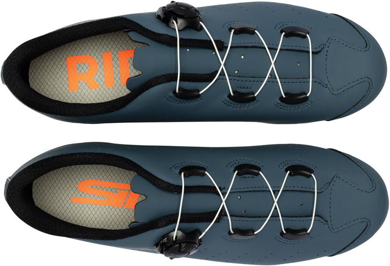 Load image into Gallery viewer, SIDI Fast 2 Road Shoes - Blue/Yellow, 43
