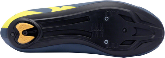 SIDI Fast 2 Road Shoes - Blue/Yellow, 40