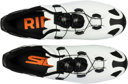 SIDI Tiger 2S SRS Mountain Clipless Shoes - White/Black, 40.5