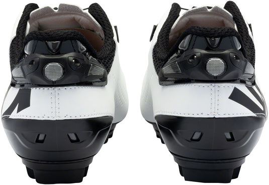 SIDI Tiger 2S SRS Mountain Clipless Shoes - White/Black, 45.5