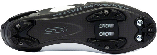 SIDI Tiger 2S SRS Mountain Clipless Shoes - White/Black, 45