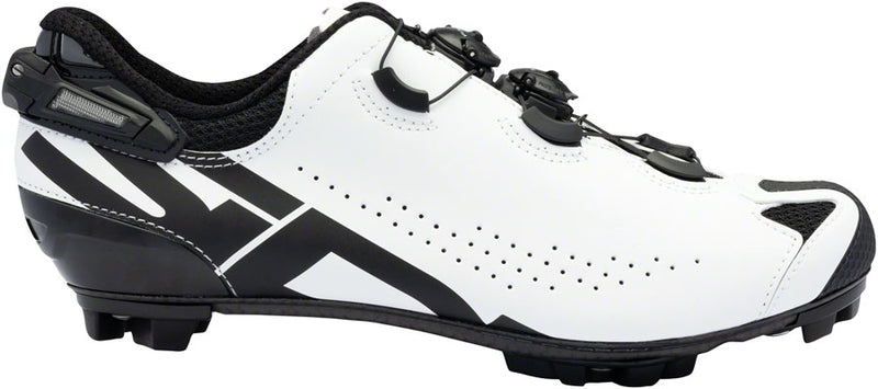 Load image into Gallery viewer, Sidi-Tiger-2S-SRS-Mountain-Clipless-Shoes-Men&#39;s-White-White-Black-Mountain-Biking-Shoes
