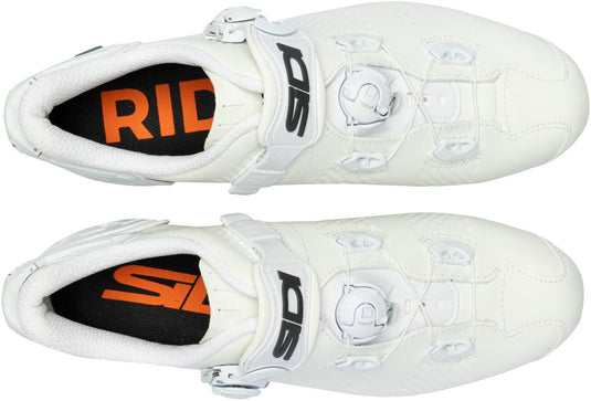 Sidi Wire 2S Road Shoes - Men's, White, 41