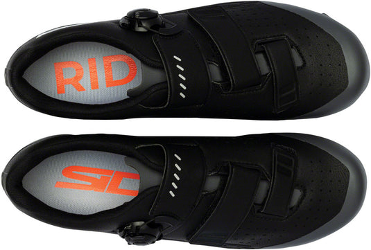 SIDI Asper Gravel Shoes - Black, 43.5