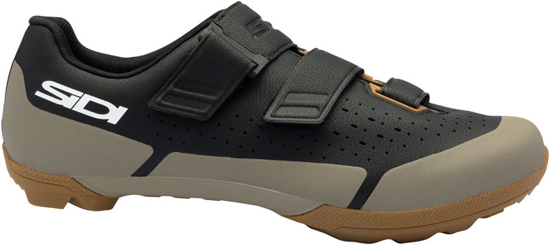 Load image into Gallery viewer, SIDI Asper Gravel Shoes - Black, 44.5
