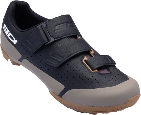 Sidi-Asper-Gravel-Shoes-Men's-Black-Millennium-Fit-Black-Mountain-Biking-Shoes