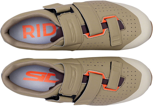 SIDI Asper Gravel Shoes - Dark Sand, 46