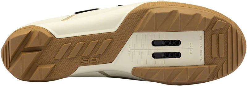 Load image into Gallery viewer, Sidi Asper Gravel Shoes - Men's, Dark Sand, 42, Millenium Fit
