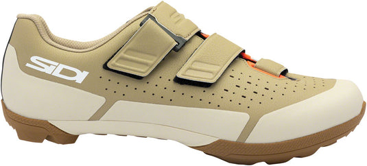 Sidi-Asper-Gravel-Shoes-Men's-Dark-Sand-Millennium-Fit-Dark-Sand-Mountain-Biking-Shoes