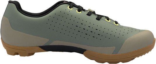 SIDI Asper Laces Gravel Shoes - Military, 50