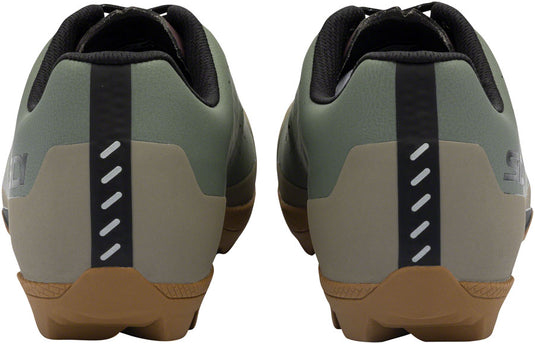SIDI Asper Laces Gravel Shoes - Military, 50