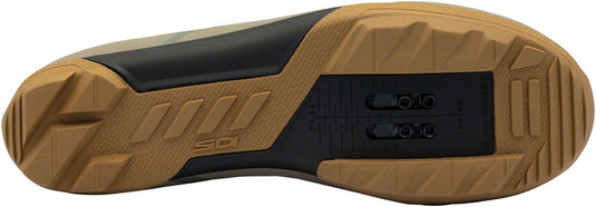 Sidi Asper Laces Gravel Shoes - Men's, Military, 44.5, Millenium Fit