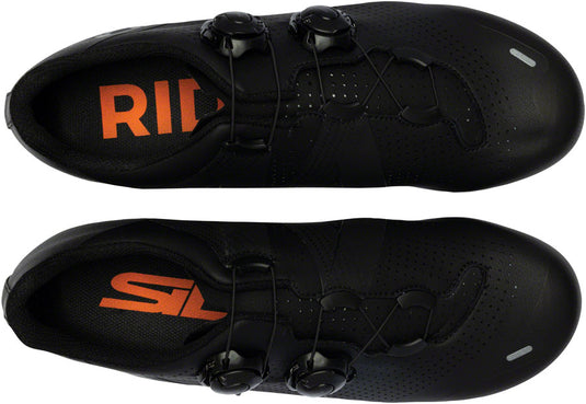 Sidi Ergo 6 Road Shoes - Men's, Dark Gray, 48, Millenium Fit